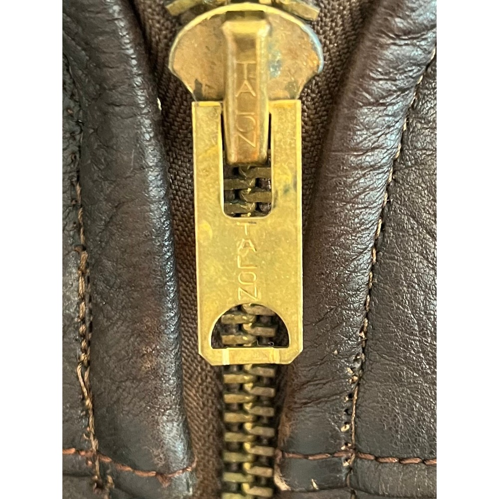Vintage Leather Ranch Jacket - Picture 2 of 8